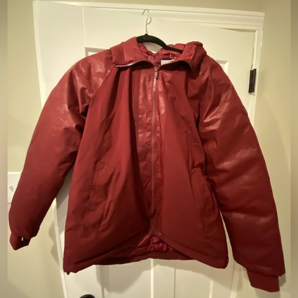 NWT Gap maroon camo jacket - Picture 6 of 6